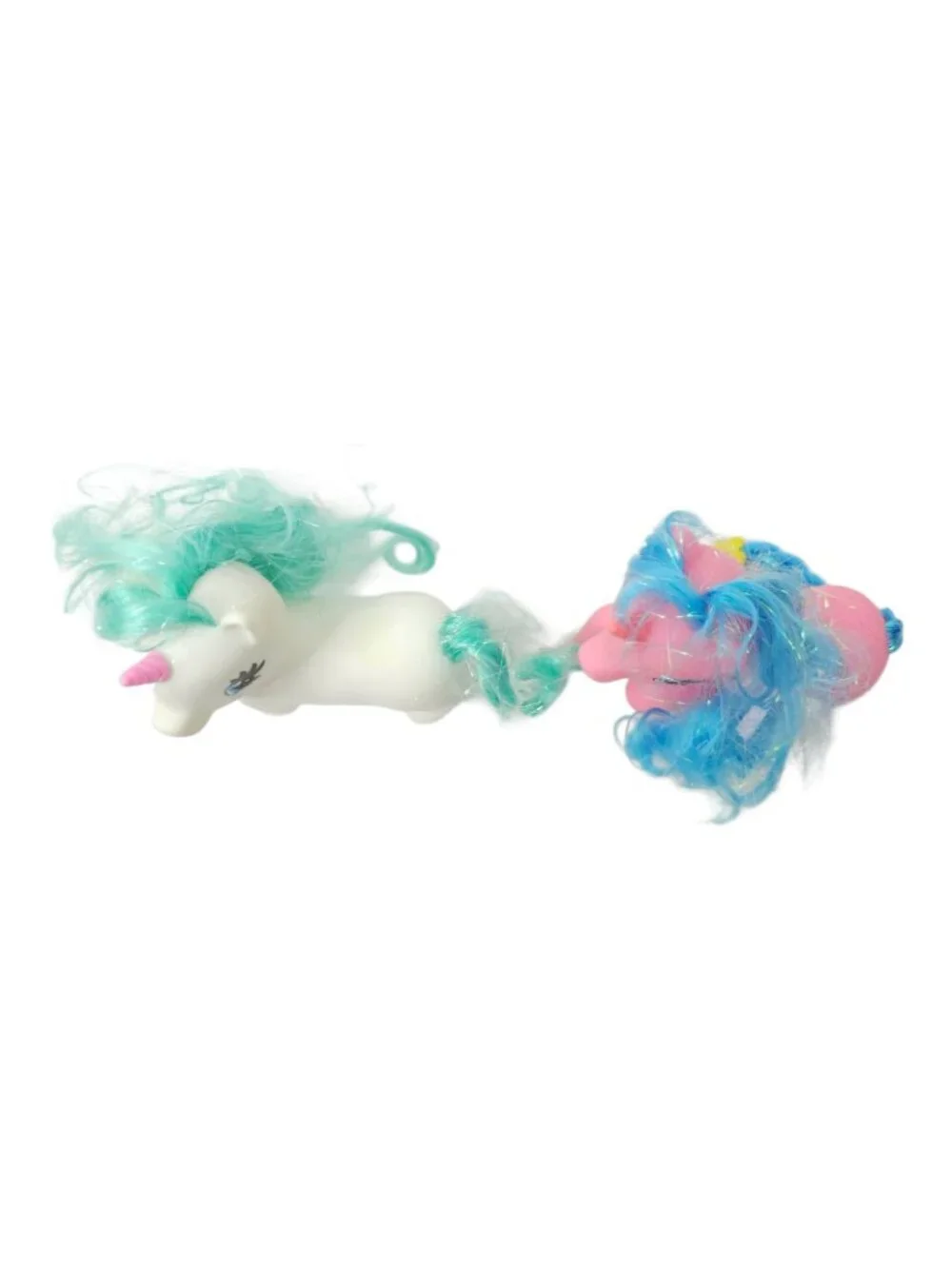 Gi Go Wonder Pony Land Unicorn Pair 90s Pastel Toy Figures Nostalgic Gift Lot